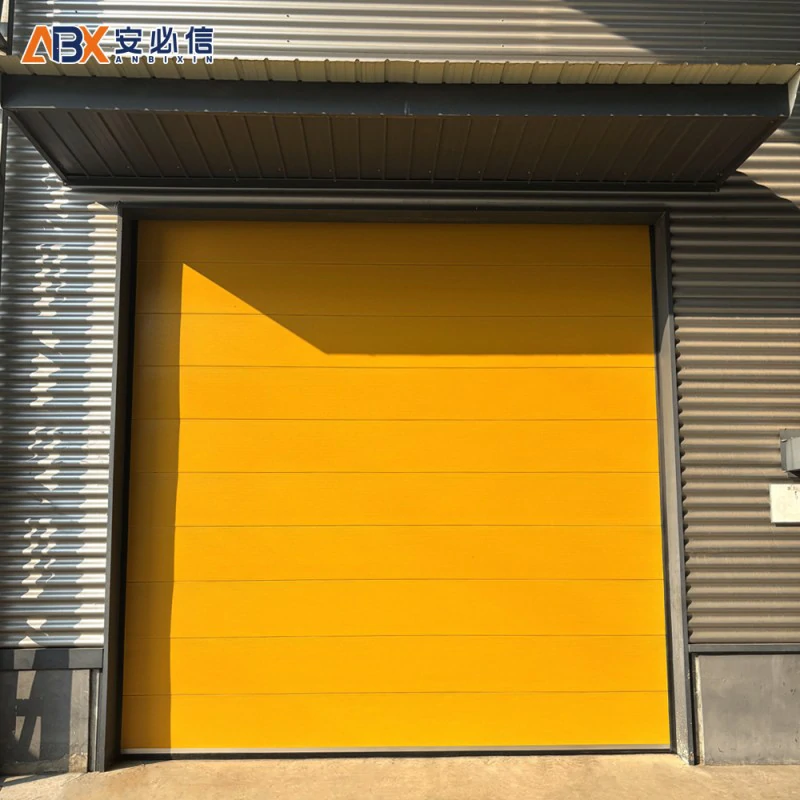 温州市快速滑升门